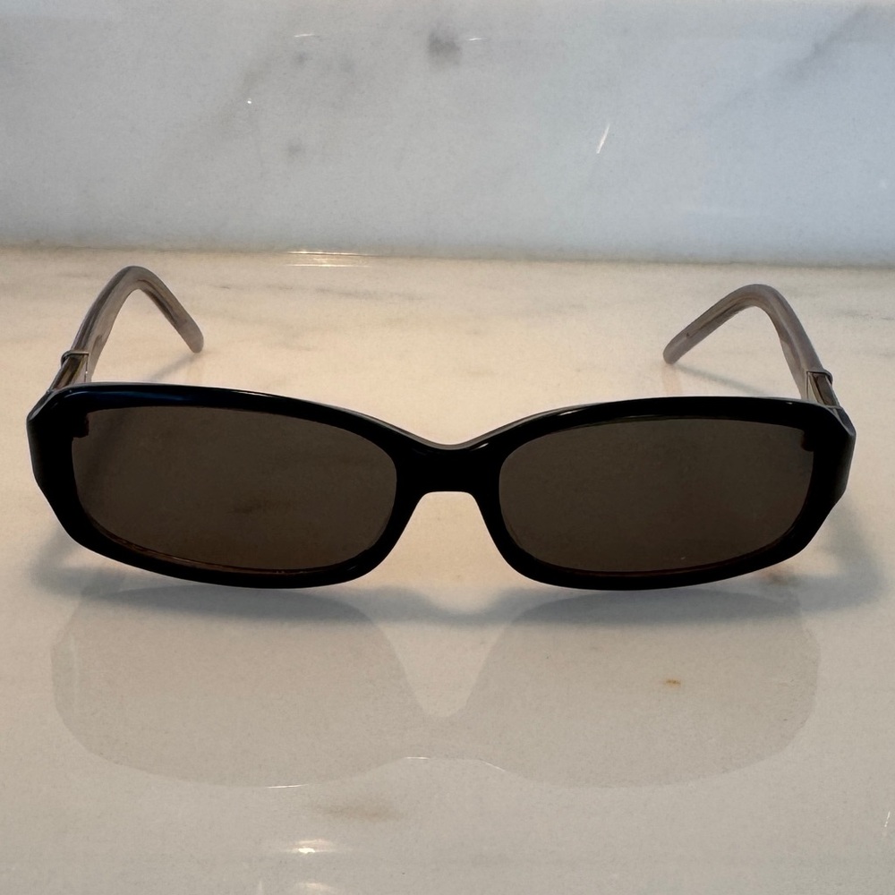 Classic Black Rectangular Robert Marc Women's Sunglasses (prescription)